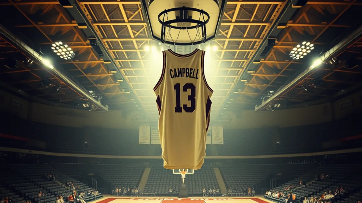 Cholet Basket célèbre TJ Campbell, légende du club